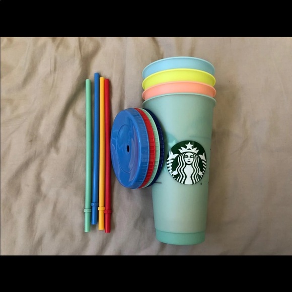 Starbucks Colorchanging Cups - Picture 2 of 4